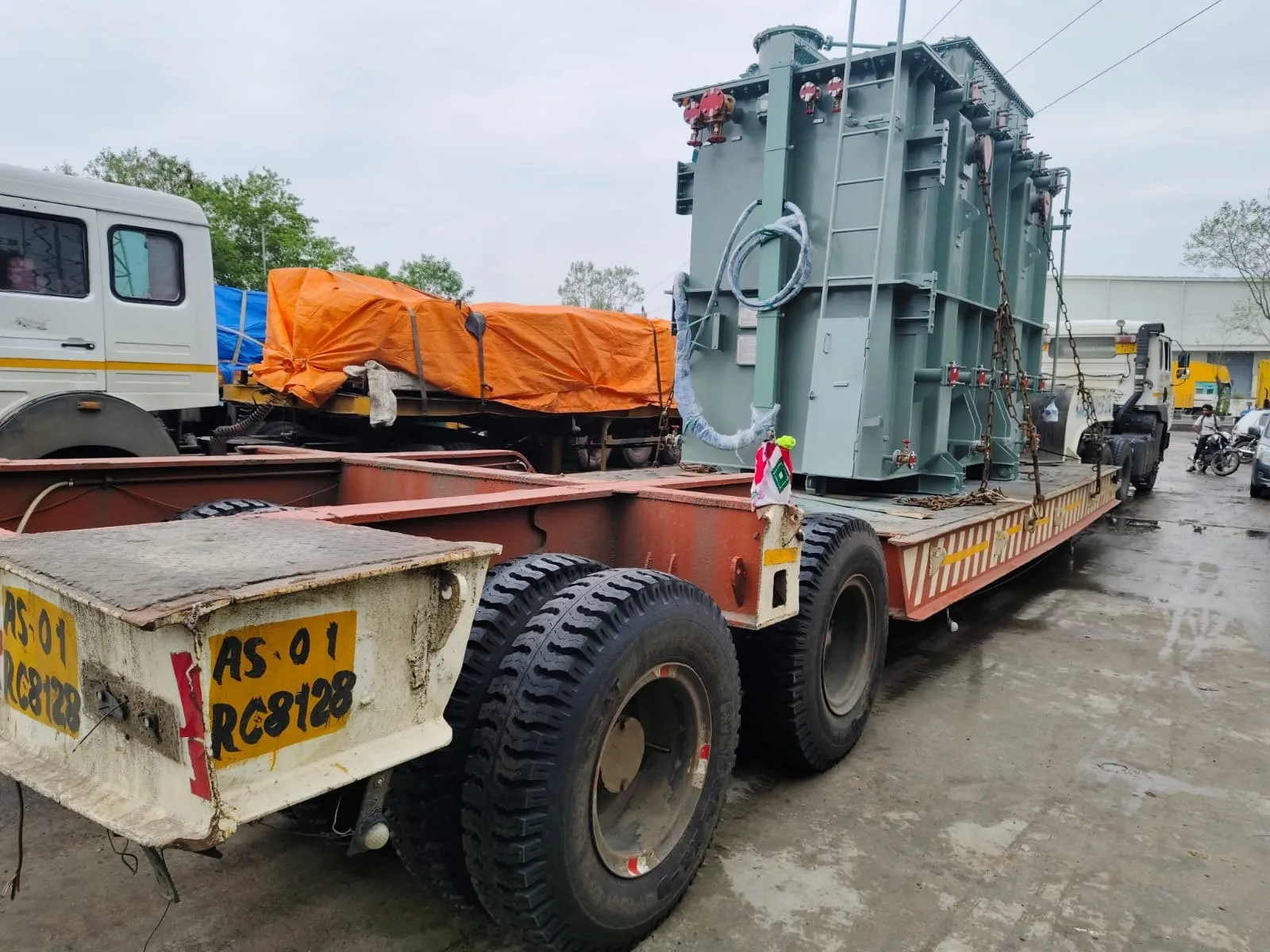 Heavy automotive tooling ODC freight India